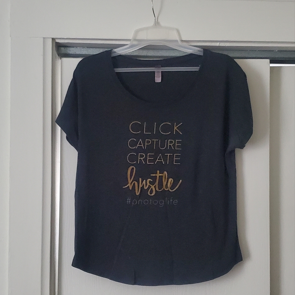 #Photoglife Boatneck Tee